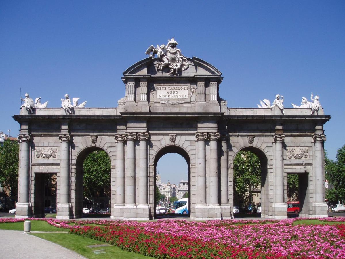 Me Voy A Madrid -Junto Al Parque Del Retiro-4 Apartment Ngoại thất bức ảnh