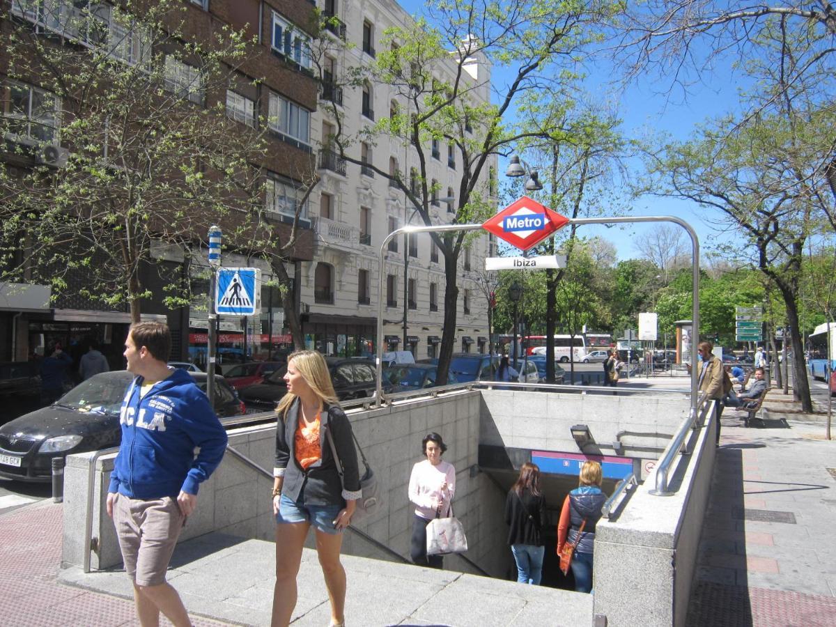 Me Voy A Madrid -Junto Al Parque Del Retiro-4 Apartment Ngoại thất bức ảnh