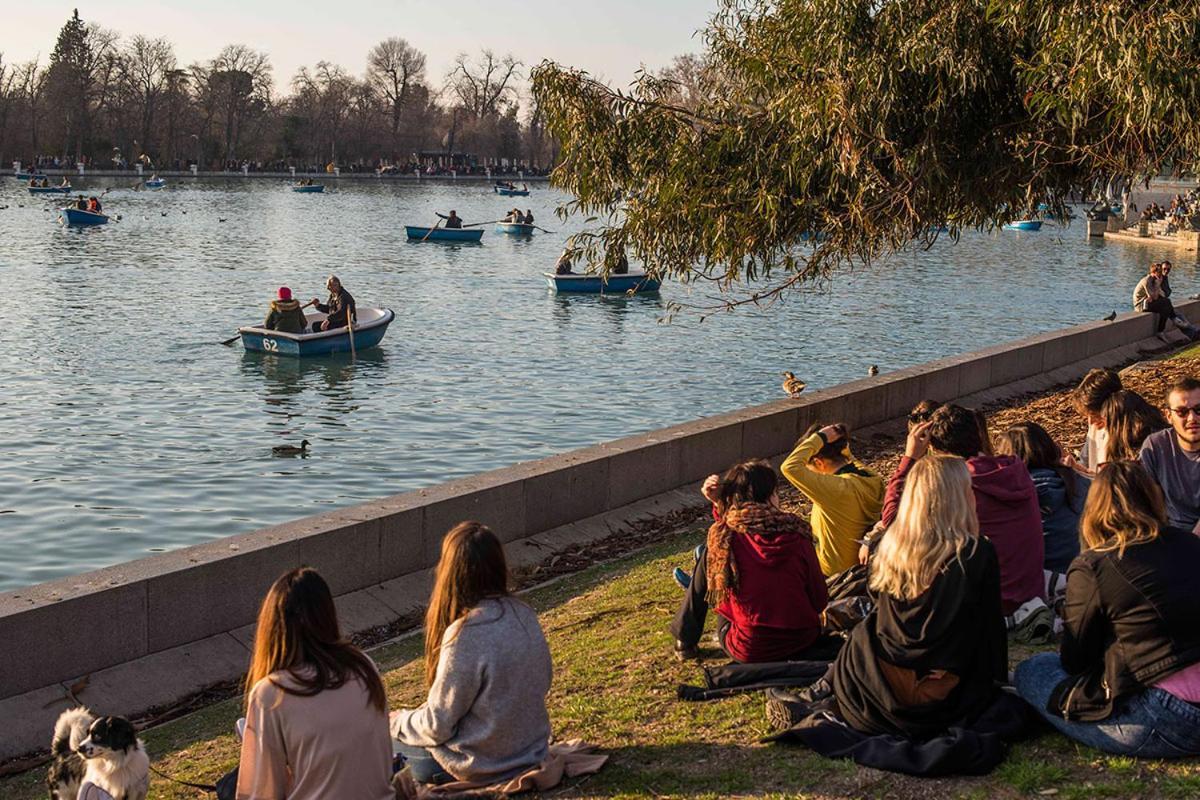 Me Voy A Madrid -Junto Al Parque Del Retiro-4 Apartment Ngoại thất bức ảnh